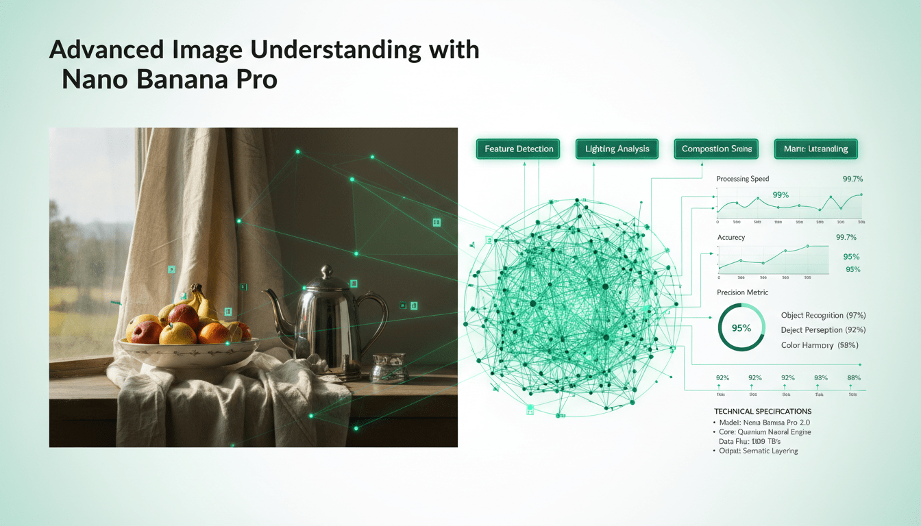 Advanced Image Understanding with Nano Banana Pro